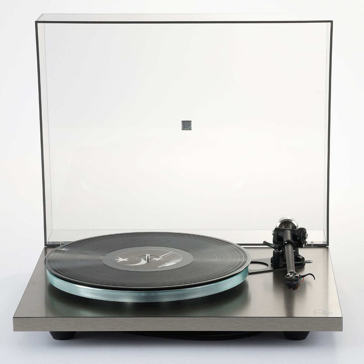 Rega Planar 6 RS Special Edition Turntable - ND9 Cartridge - Brushed Aluminum
