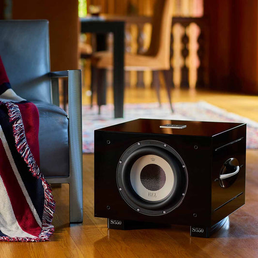 REL Acoustics S/550 Subwoofer