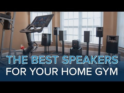 JBL 4305P Powered Bookshelf Speakers - Pair
