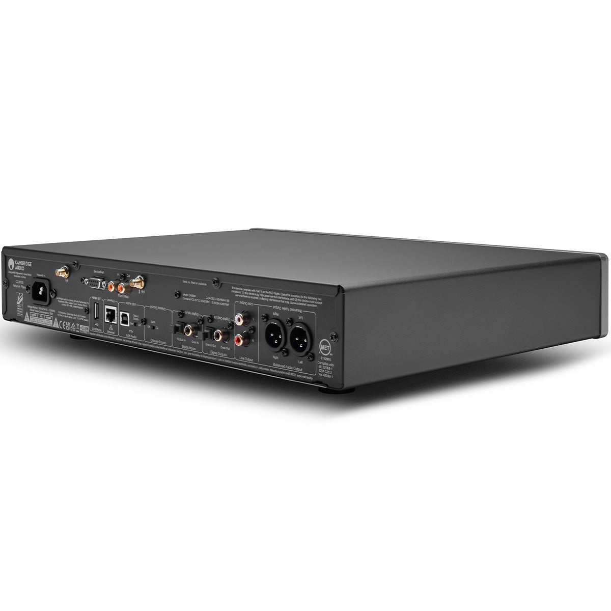 Cambridge CXN100 - Network Audio Streamer - Lunar Grey