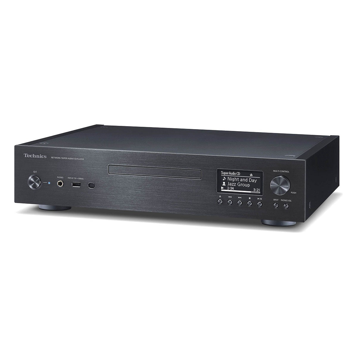 Technics SL-G700M2 CD, SACD, Network Player & DAC