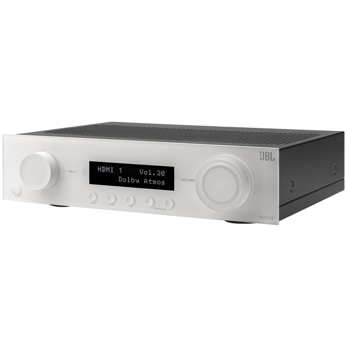 JBL OPEN BOX MA710 7.1 8K AVR - White Front Panel - A Grade