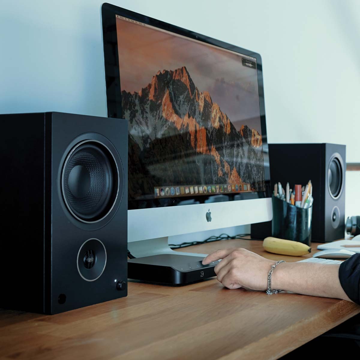 Bluesound Node Nano N030 Wireless Multi-Room Hi-Res