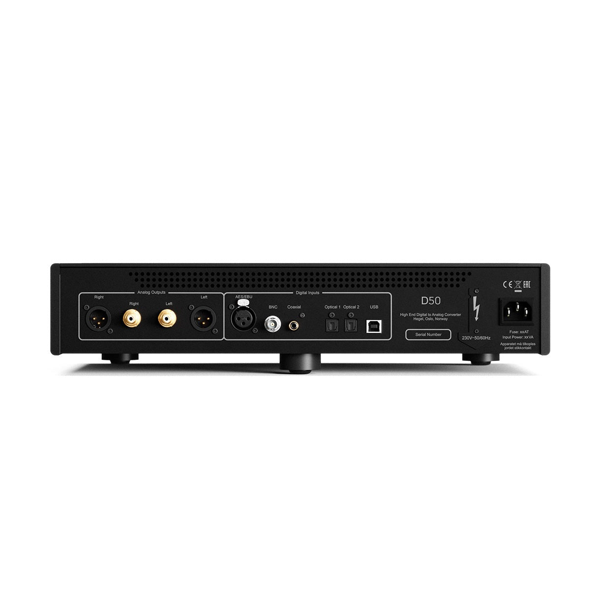 Hegel D50 The Raven Reference DAC
