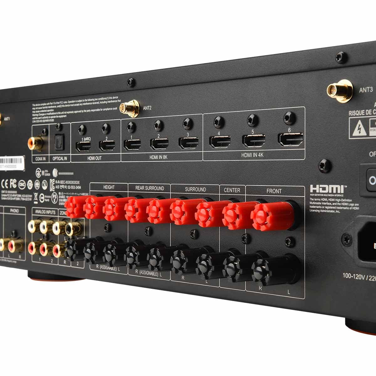 JBL MA9100HP 9.2-Channel 8K High Performance AV Receiver