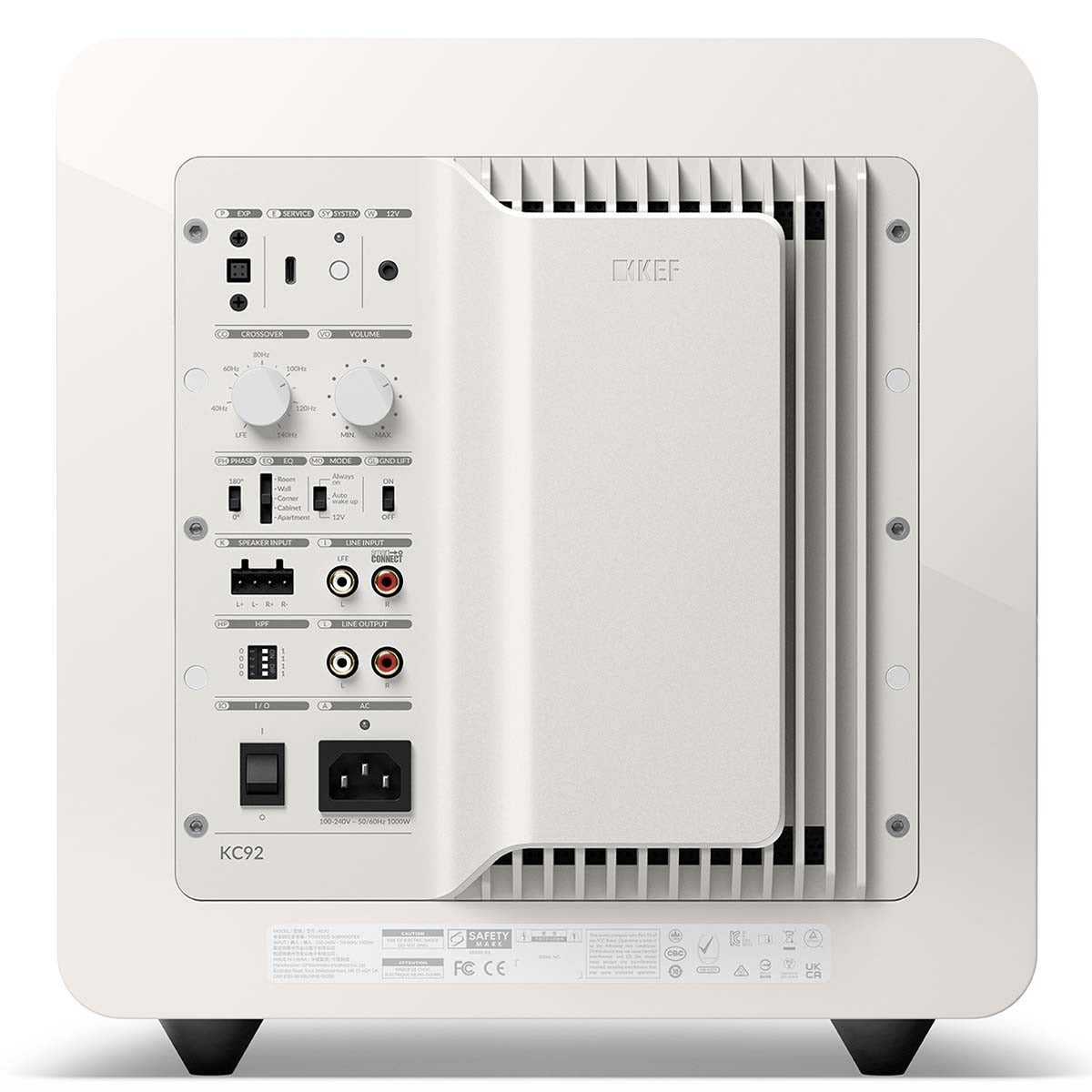 KEF KC92 Force-Cancelling Subwoofer
