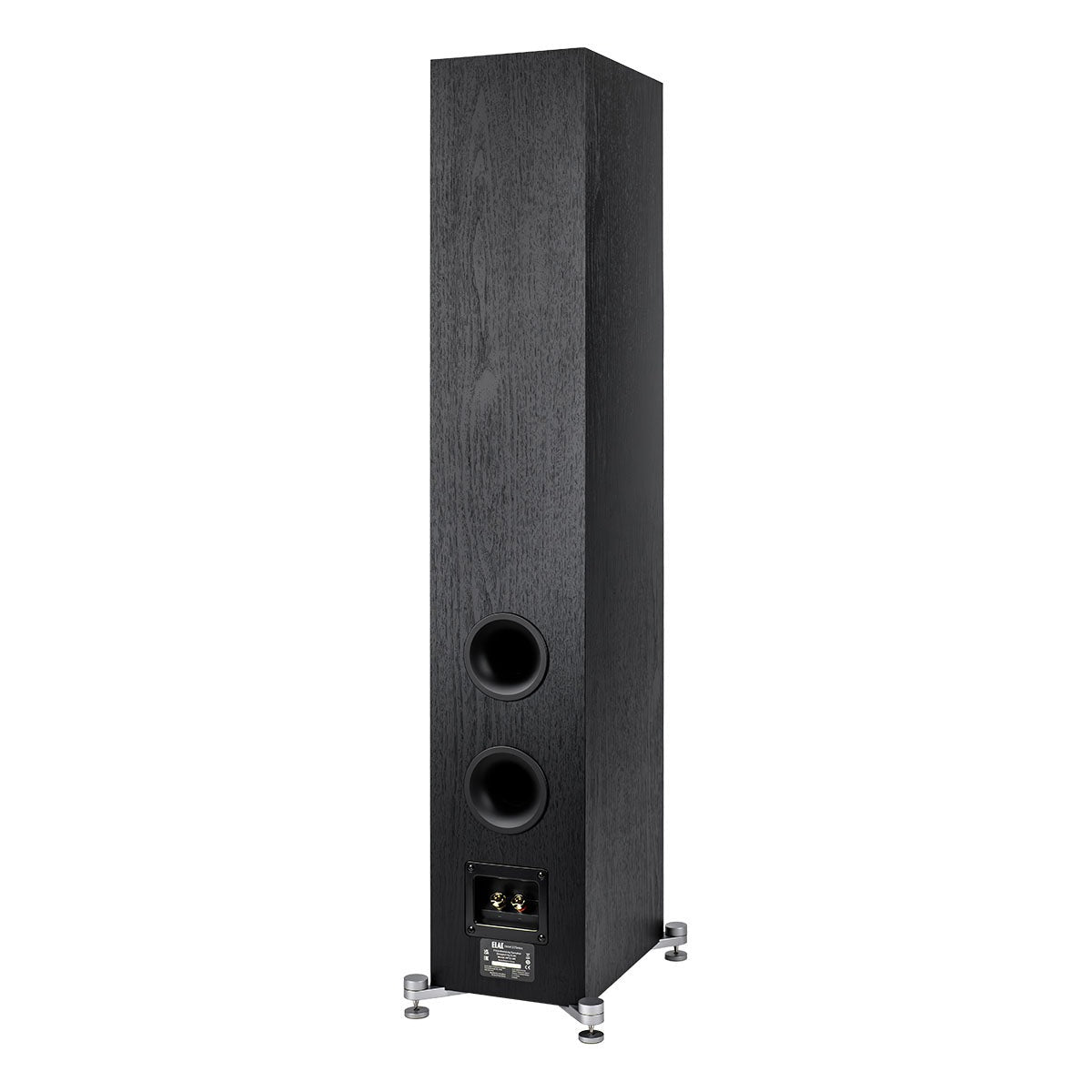 ELAC DEBUT 3.0 - 6.5" Floor Speaker - Black - Each