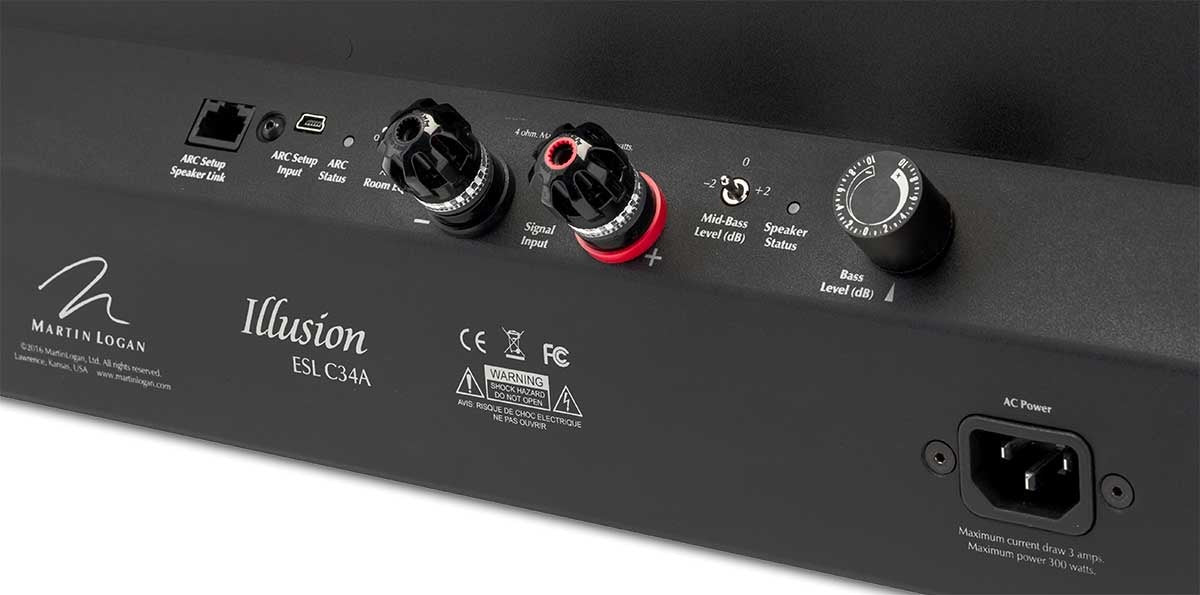 MartinLogan Illusion ESL C34A Center Channel Speaker