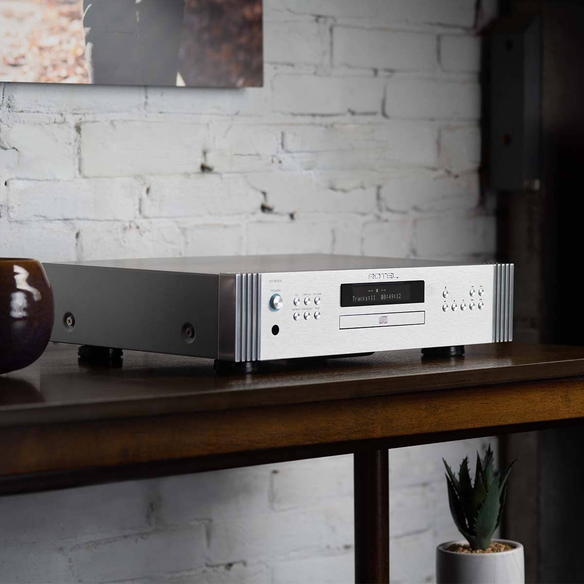 Rotel DT-6000 DAC/CD Transport