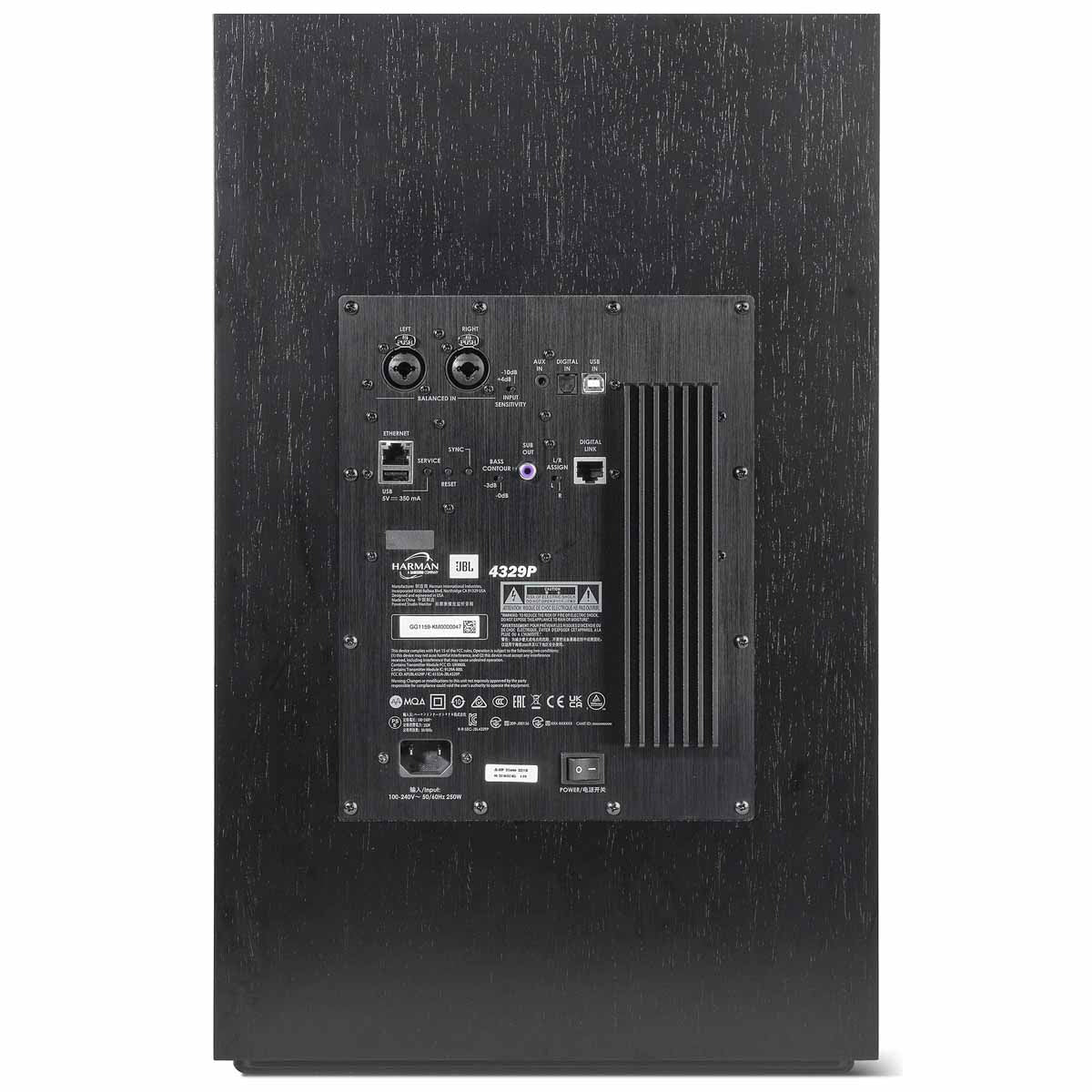 JBL 4329P Powered Studio Monitor - Pair