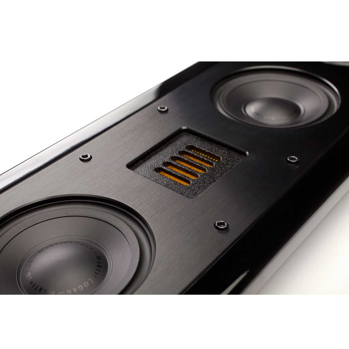 Martin Logan Motion SLM-XL Front Surround Speaker - High Gloss Black