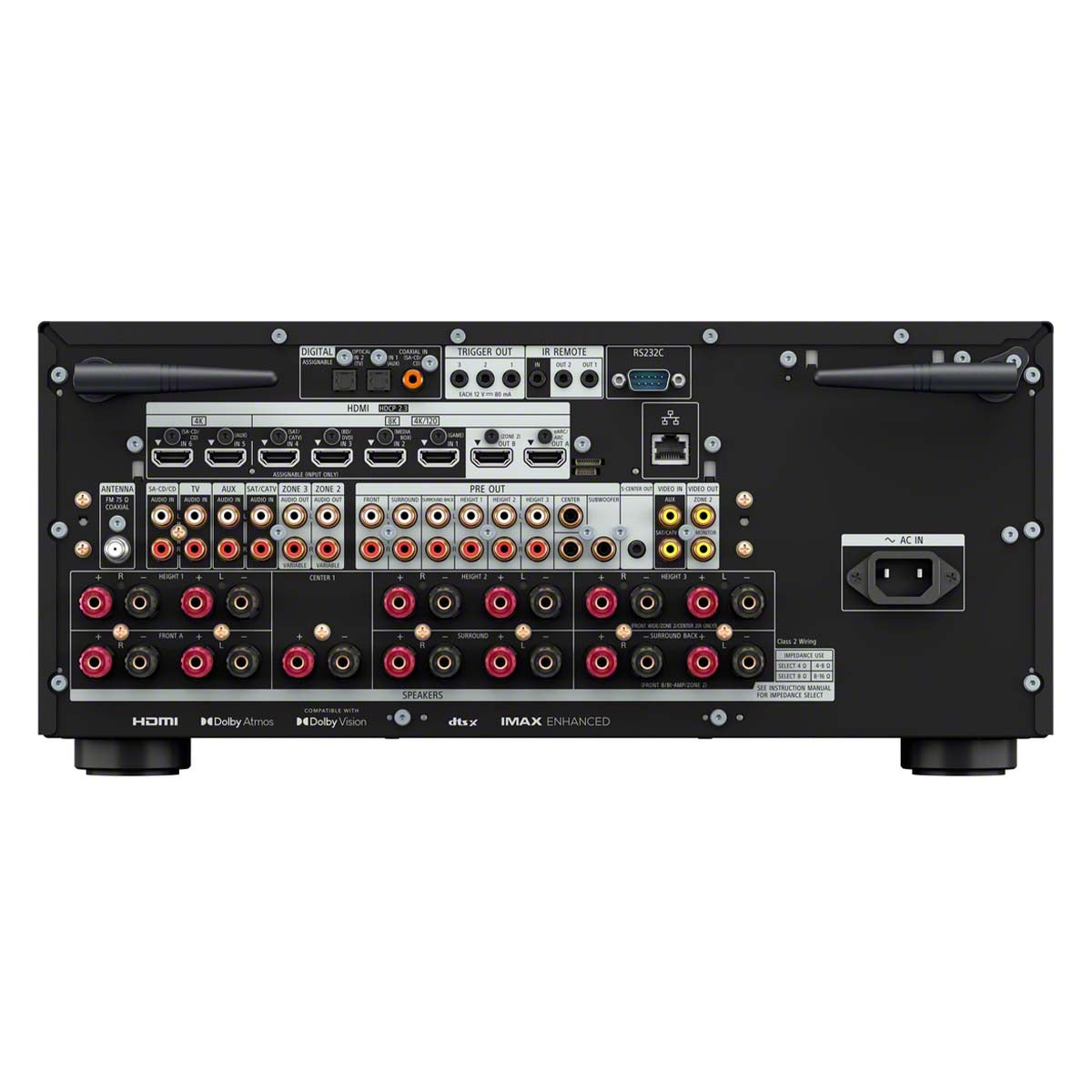 Sony STRAZ7000ES STR-AZ7000ES 13.2 Channel 8K AV Receiver