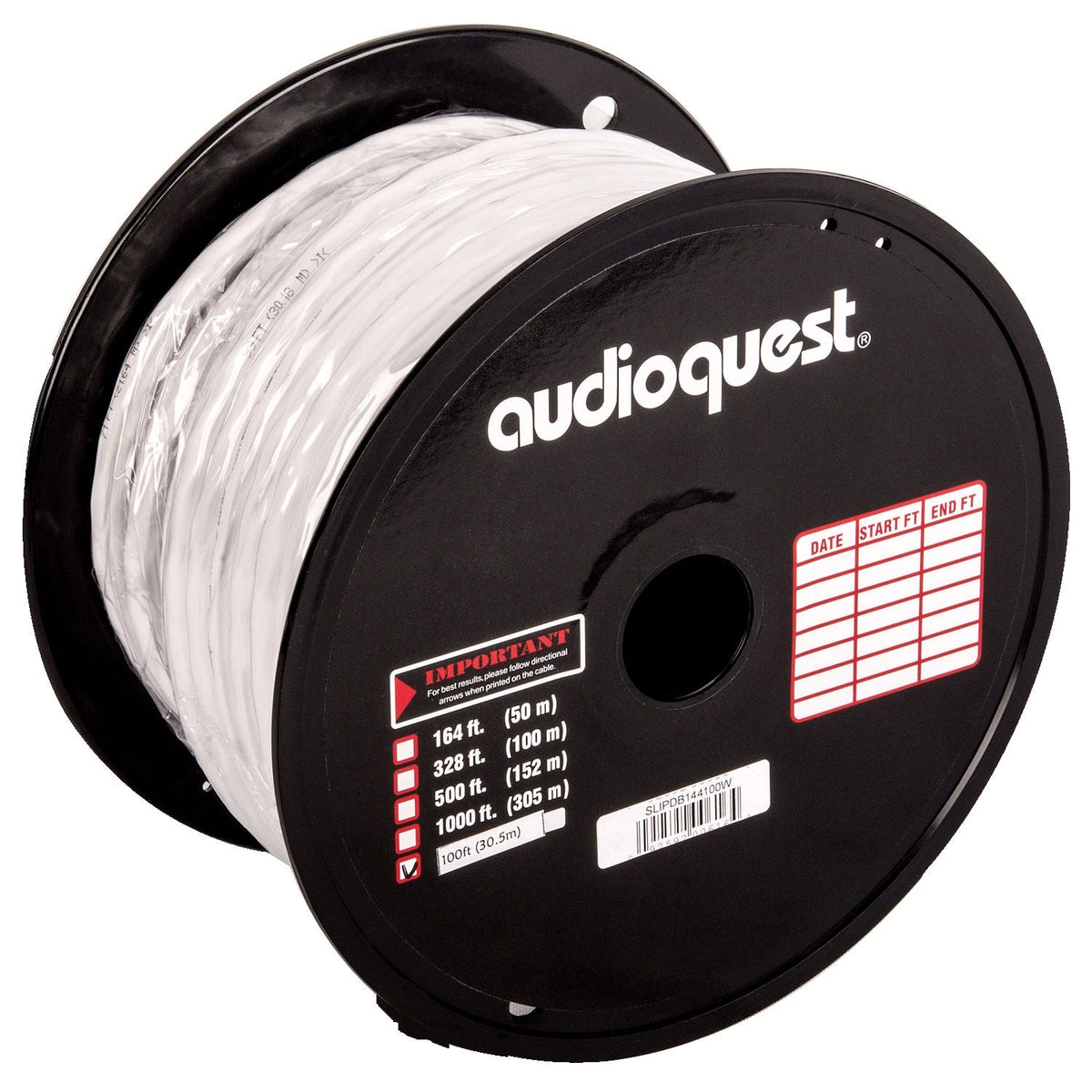 AudioQuest SLiP/DB-14/4 CL3/FT4 In-Wall & Direct Burial Rated Bulk Speaker Cable