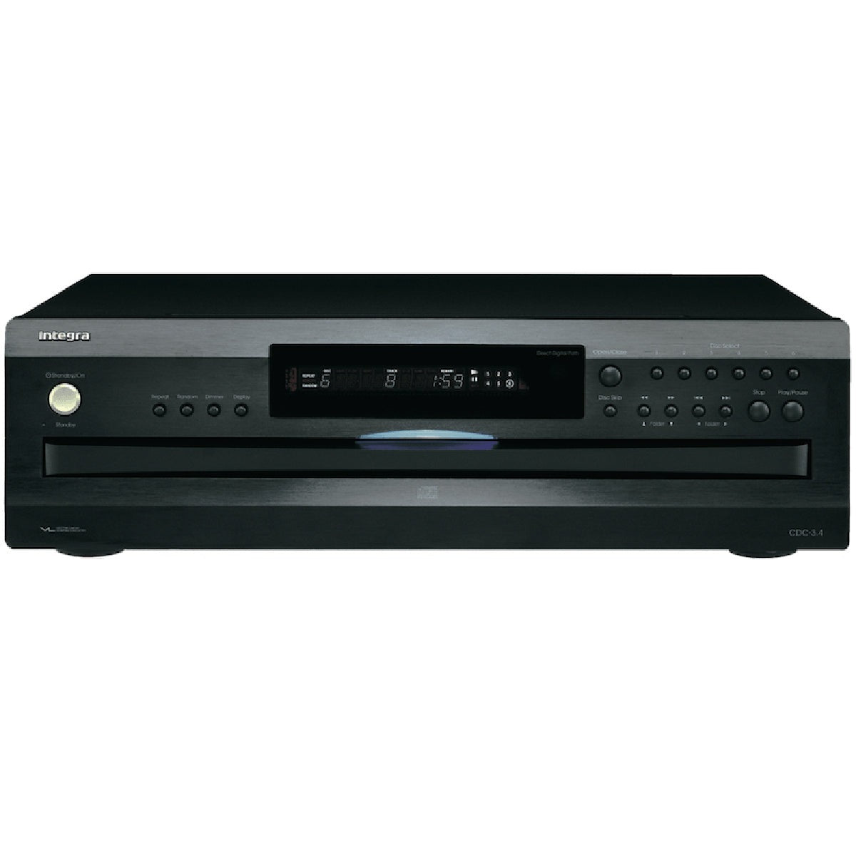 Integra CDC-3.4 6-disc CD Carousel