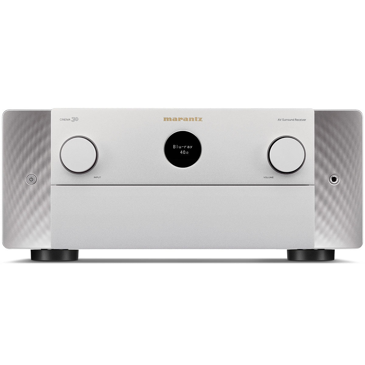 Marantz OPEN BOX CINEMA 30 11.4 Channel Home Theater Receiver - Silver / Gold - A Grade