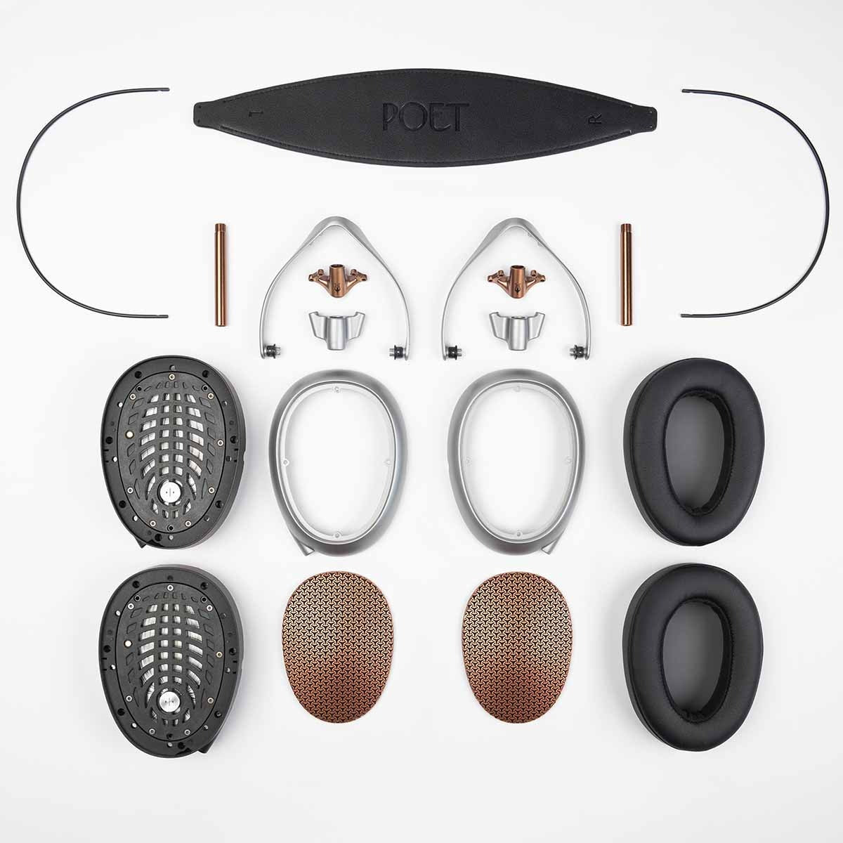 Meze Audio Poet High-Performance Planar-Magnetic Headphones