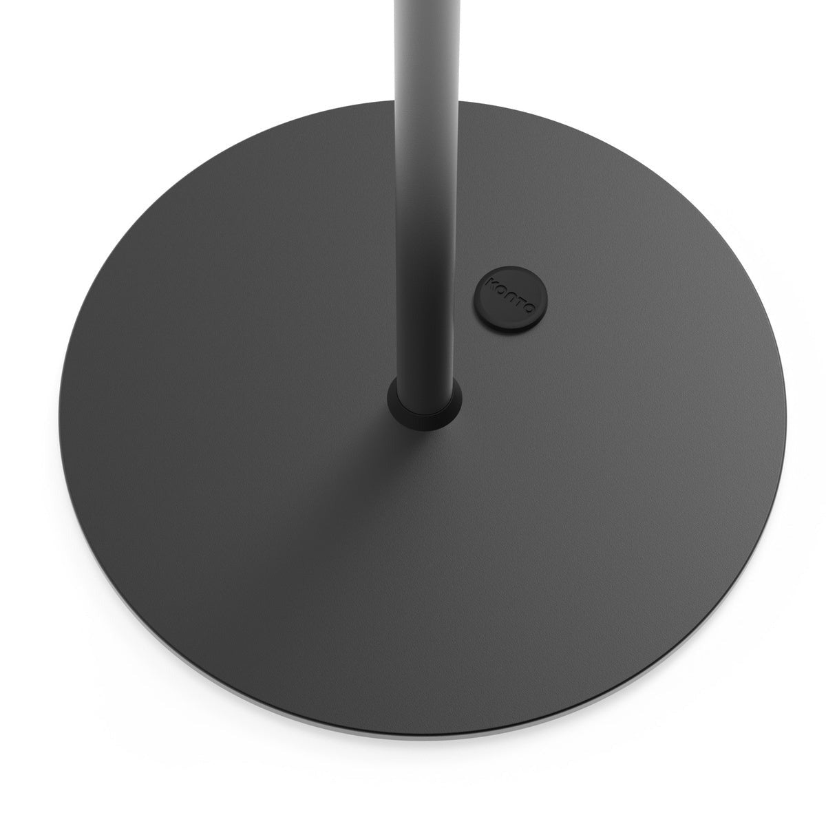 Kanto SLH Universal Height Adjustable Speaker Stands for Satellites up to 9 lbs - Black (Pair)
