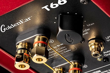 GoldenEar T66 Floorstanding Loudspeaker - Each