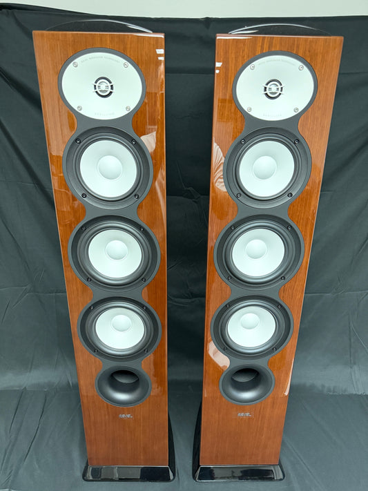Revel PerformaBe F226Be 3-way Floorstanding Loudspeaker - Walnut - Pair - BSC