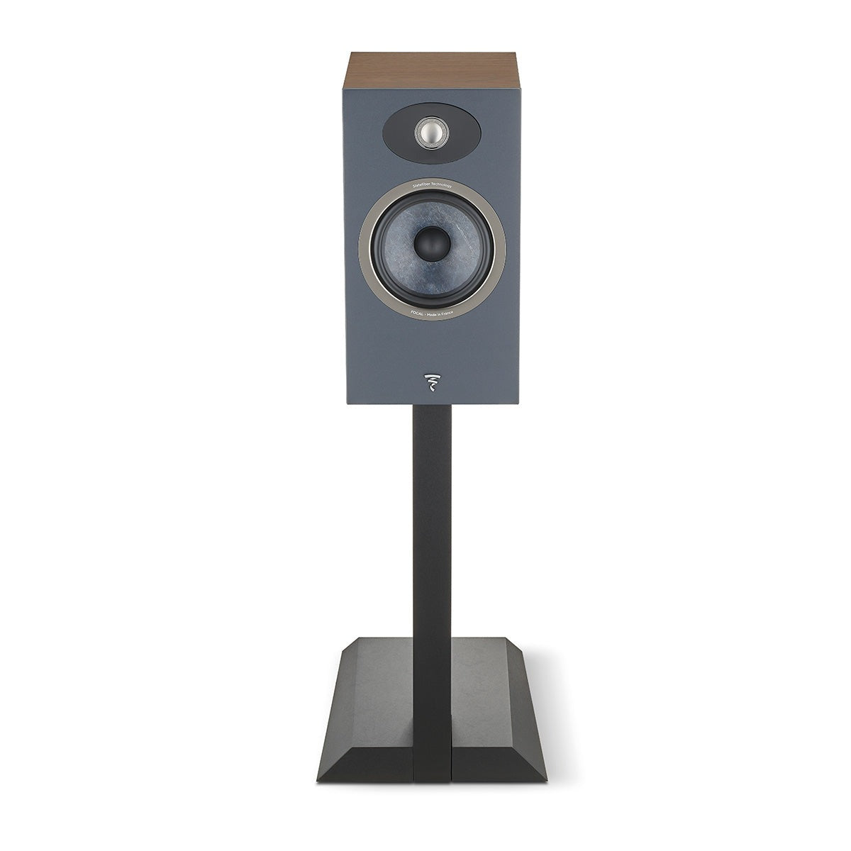 Focal Theva N1 Bookshelf Speakers - Dark Wood - Pair