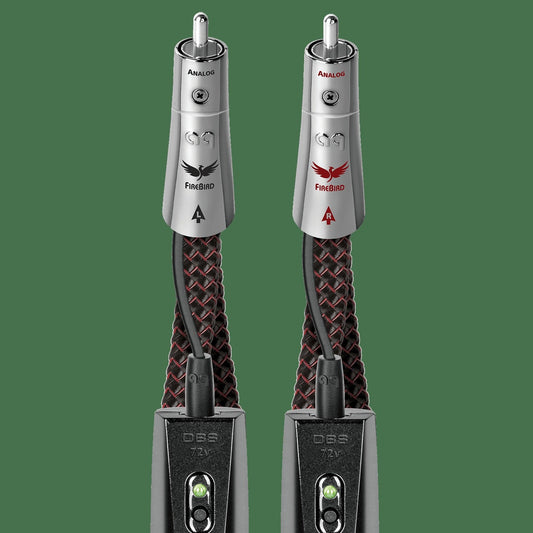 AudioQuest FireBird RCA > RCA Audio Interconnect Cable