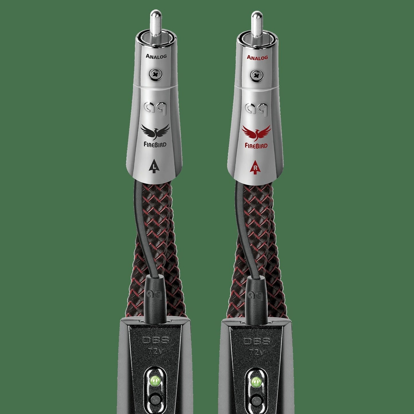 AudioQuest FireBird RCA > RCA Audio Interconnect Cable