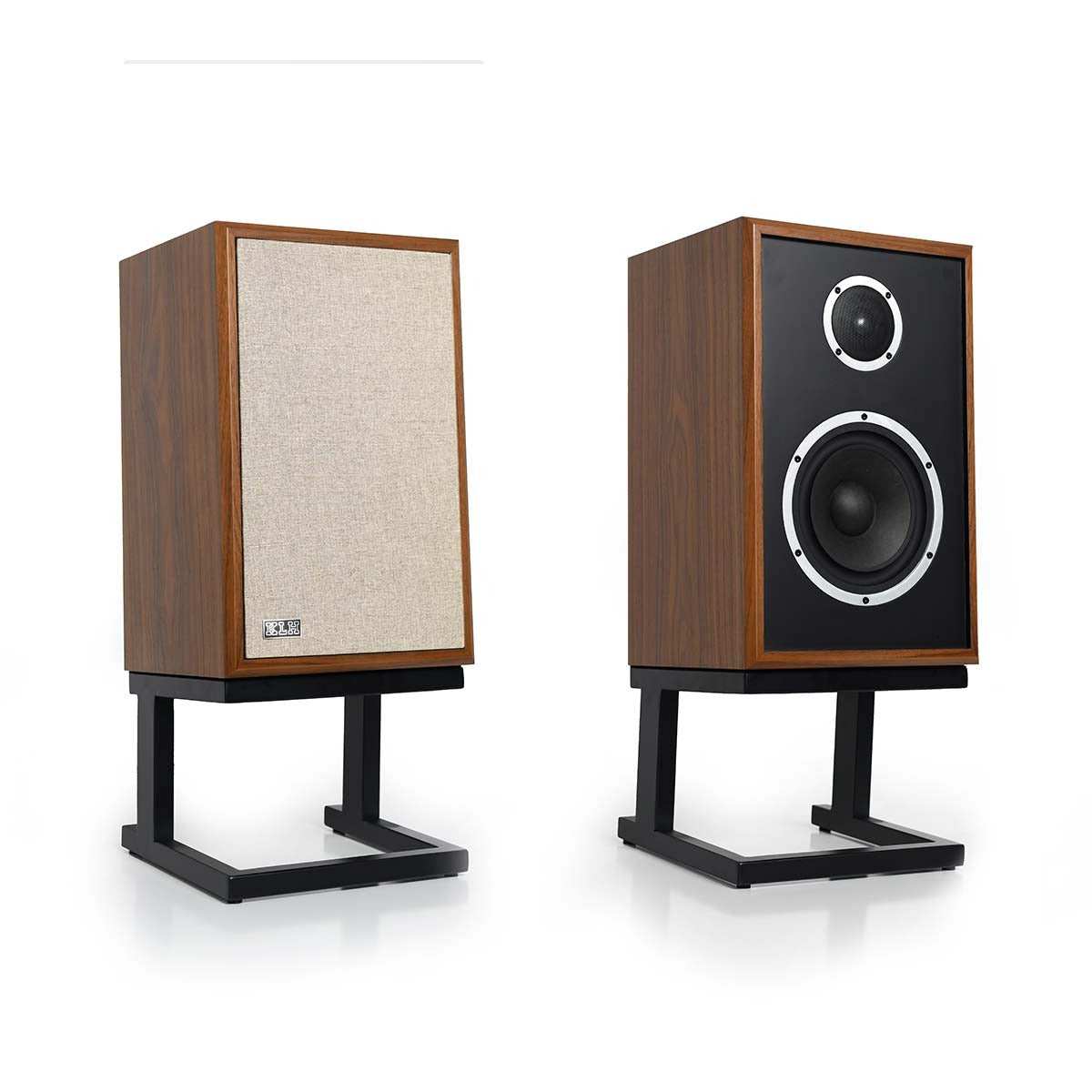 KLH Model Three Acoustic Suspension Loudspeakers - PAIR
