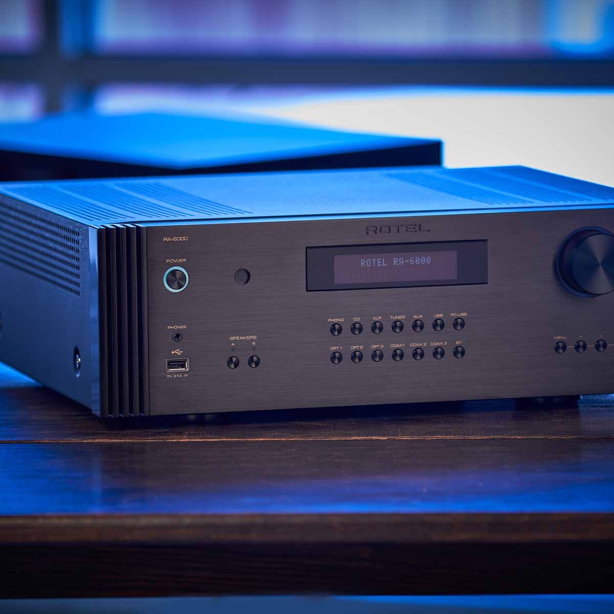 Rotel RA-6000 Integrated Amplifier