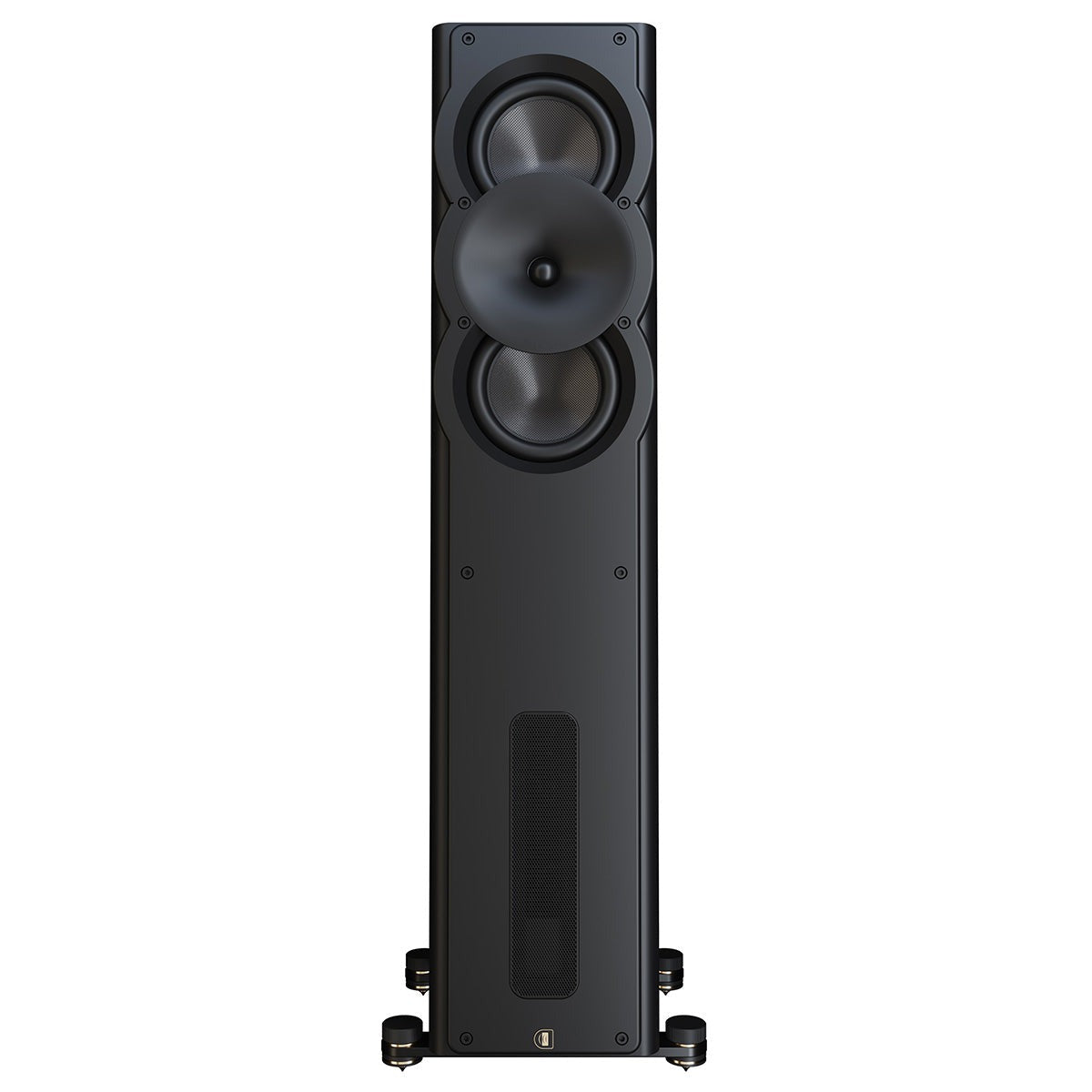 Perlisten Audio A3t Tower Speaker - Matte Black - EACH