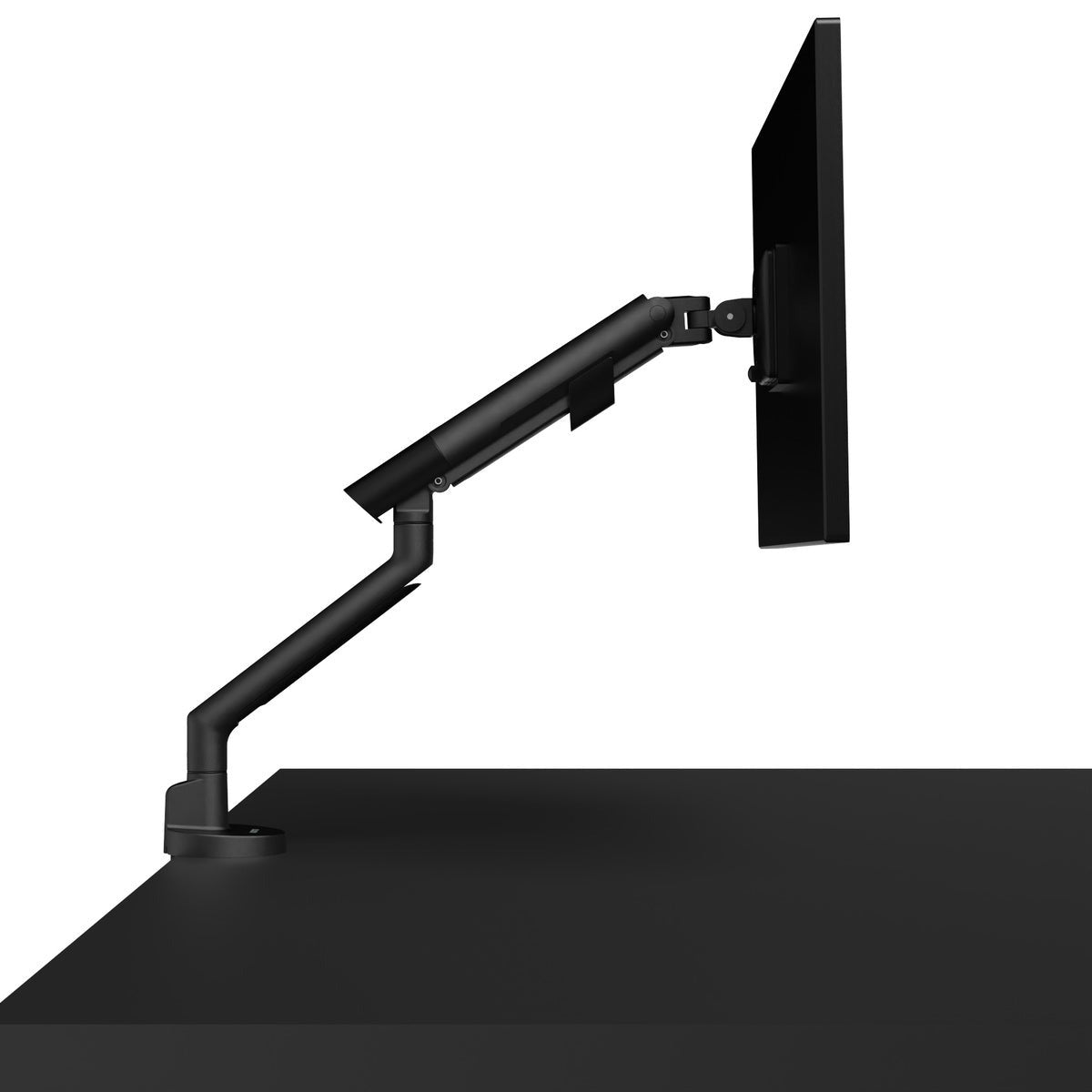 Kanto DM1 Single Monitor Desktop Mount for 17” - 40” Displays