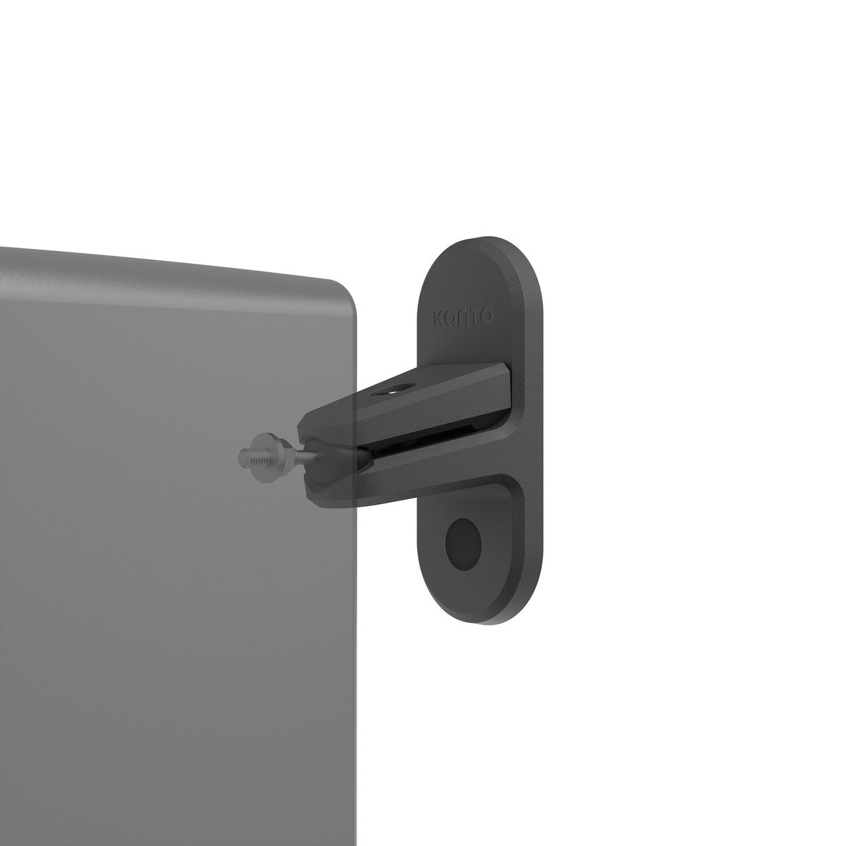 Kanto SPW3 Rear Mount Universal Speaker Wall Mount (Pair)
