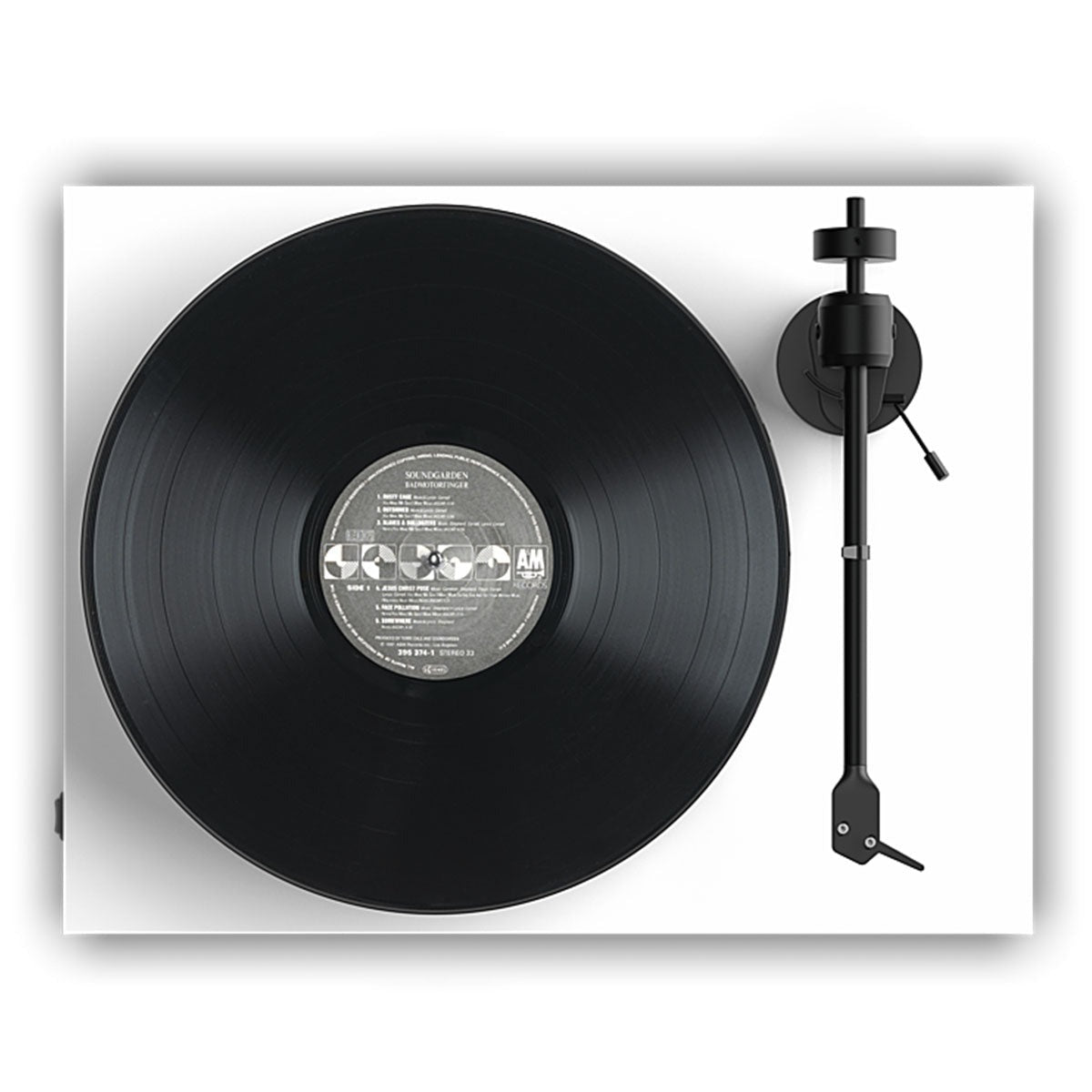 Pro-Ject OPEN BOX E1 - Gloss White - A Grade
