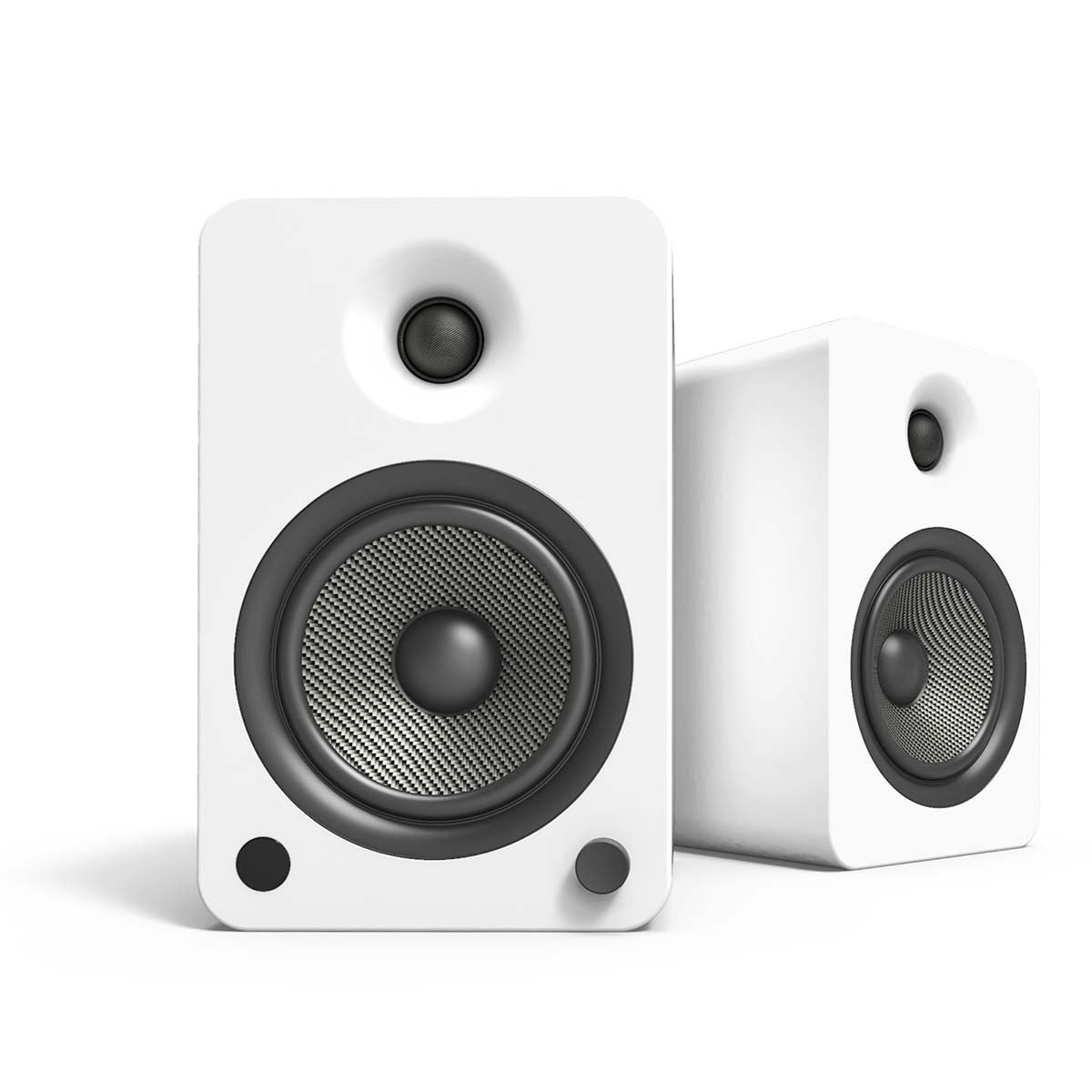 Kanto YU6 Powered Bookshelf Speakers - Pair