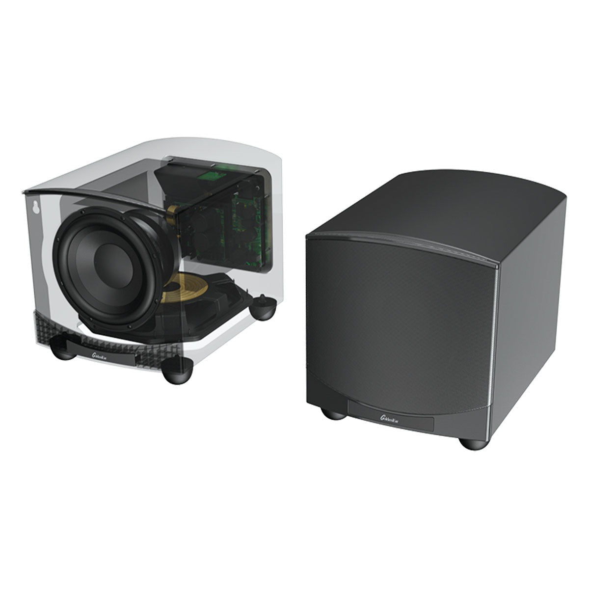 GoldenEar ForceField 30 - 8" Compact Subwoofer - Black