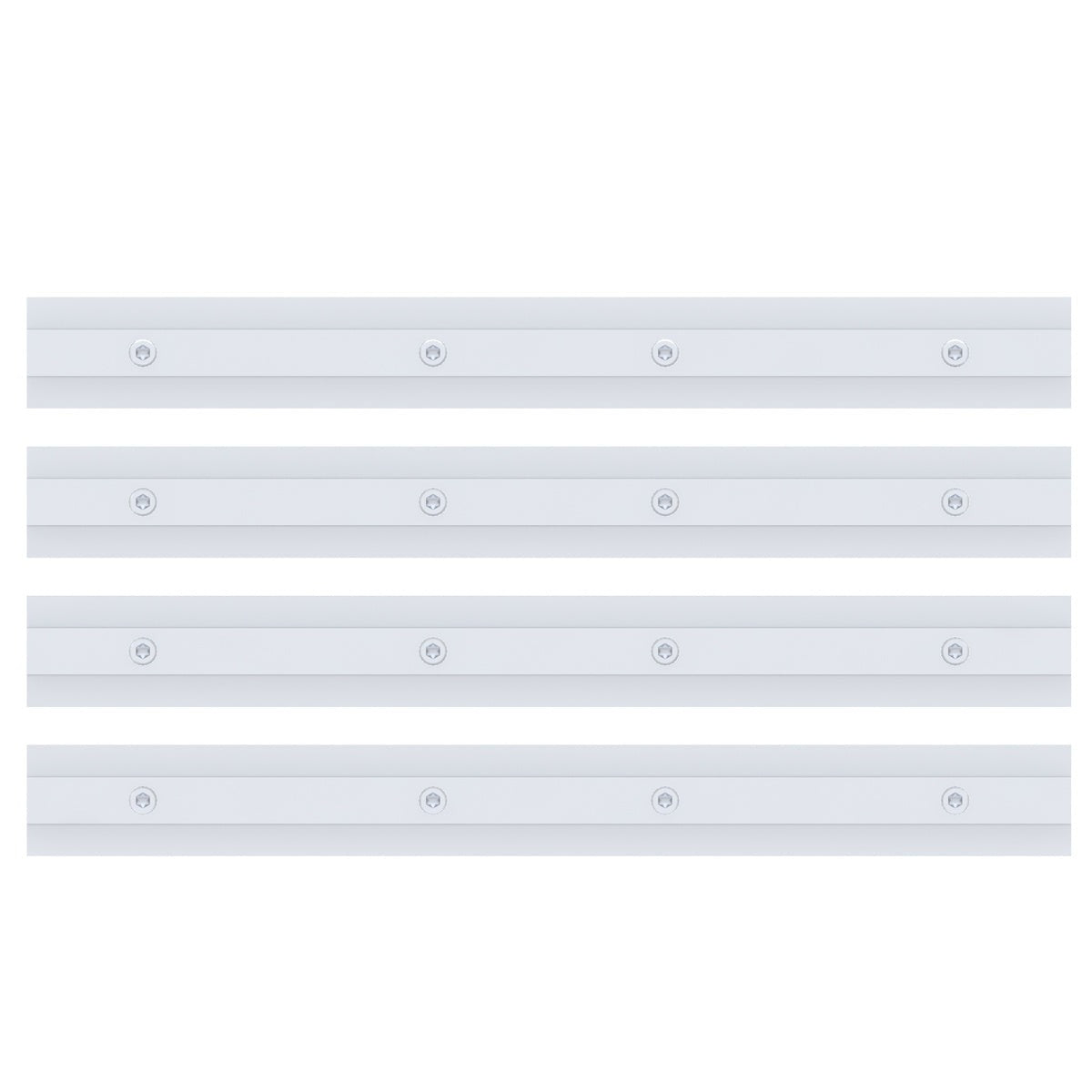 Kanto MB-EC Menu Board Extrusion Connector for MBC and MBW Menu Boards (Set of 4)