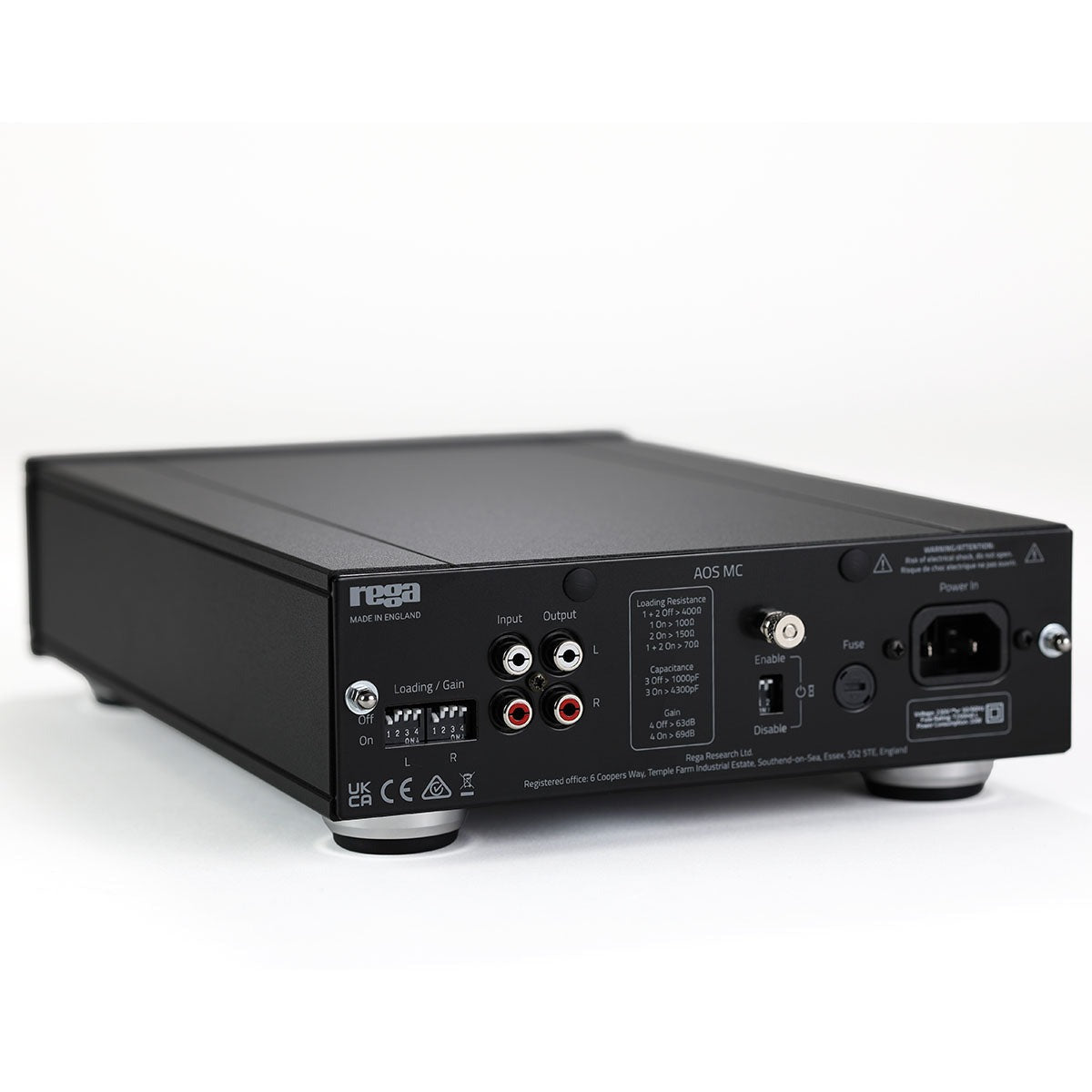 Rega AOS Moving Coil Phono Preamplifier