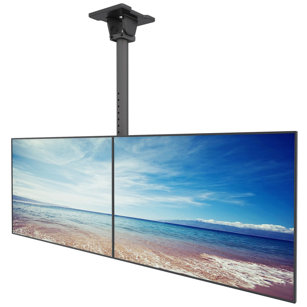 Kanto Menu Board Mount System with Tilting Arms for 40" - 60" TVs