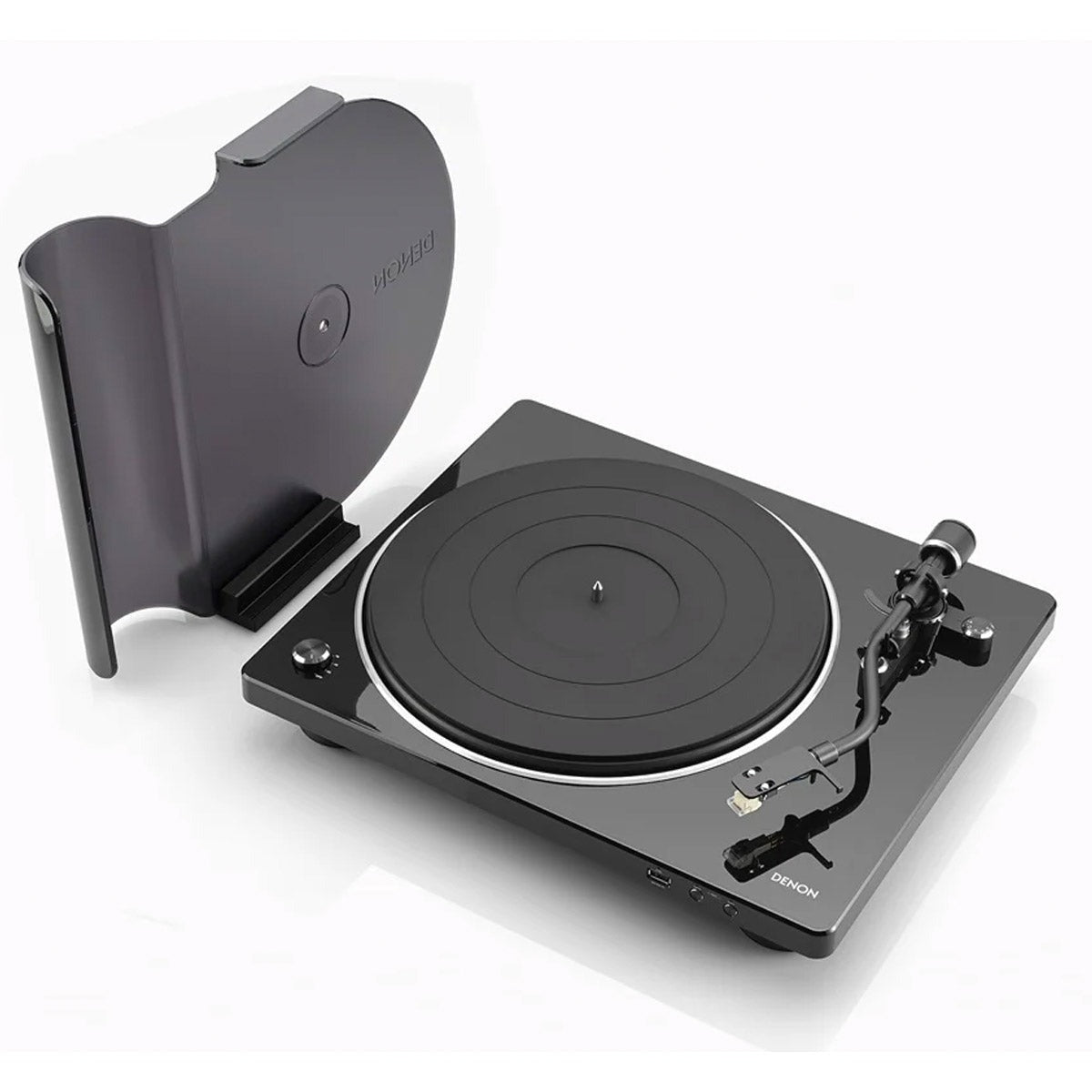 Denon DP-450USB Semi-Automatic Turntable w/ Built-In Preamp