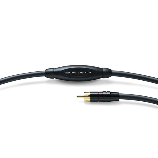 Transparent MusicLink RCA Interconnect