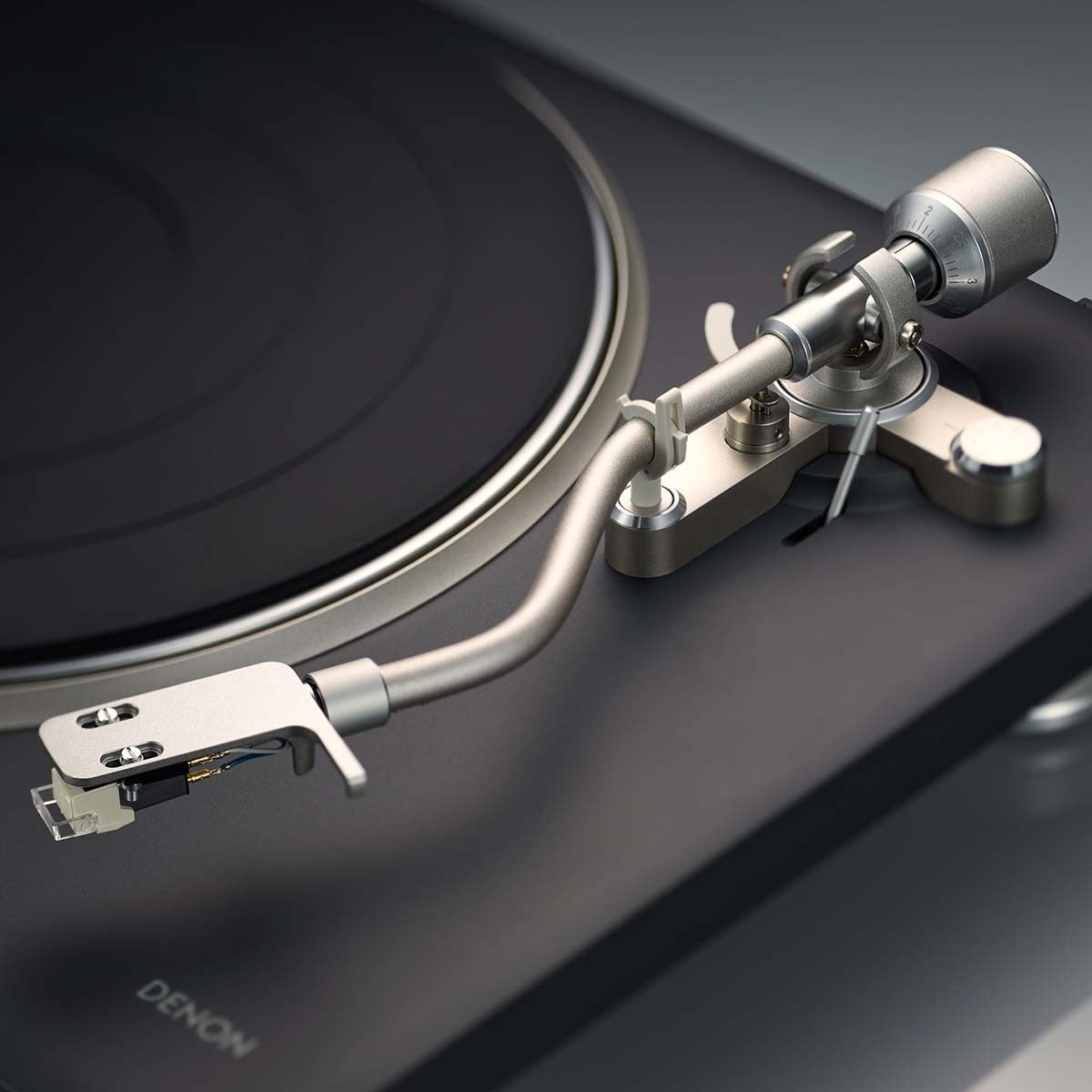 Denon DP-500BT Premium Belt-Drive Hi-Fi Turntable with Bluetooth