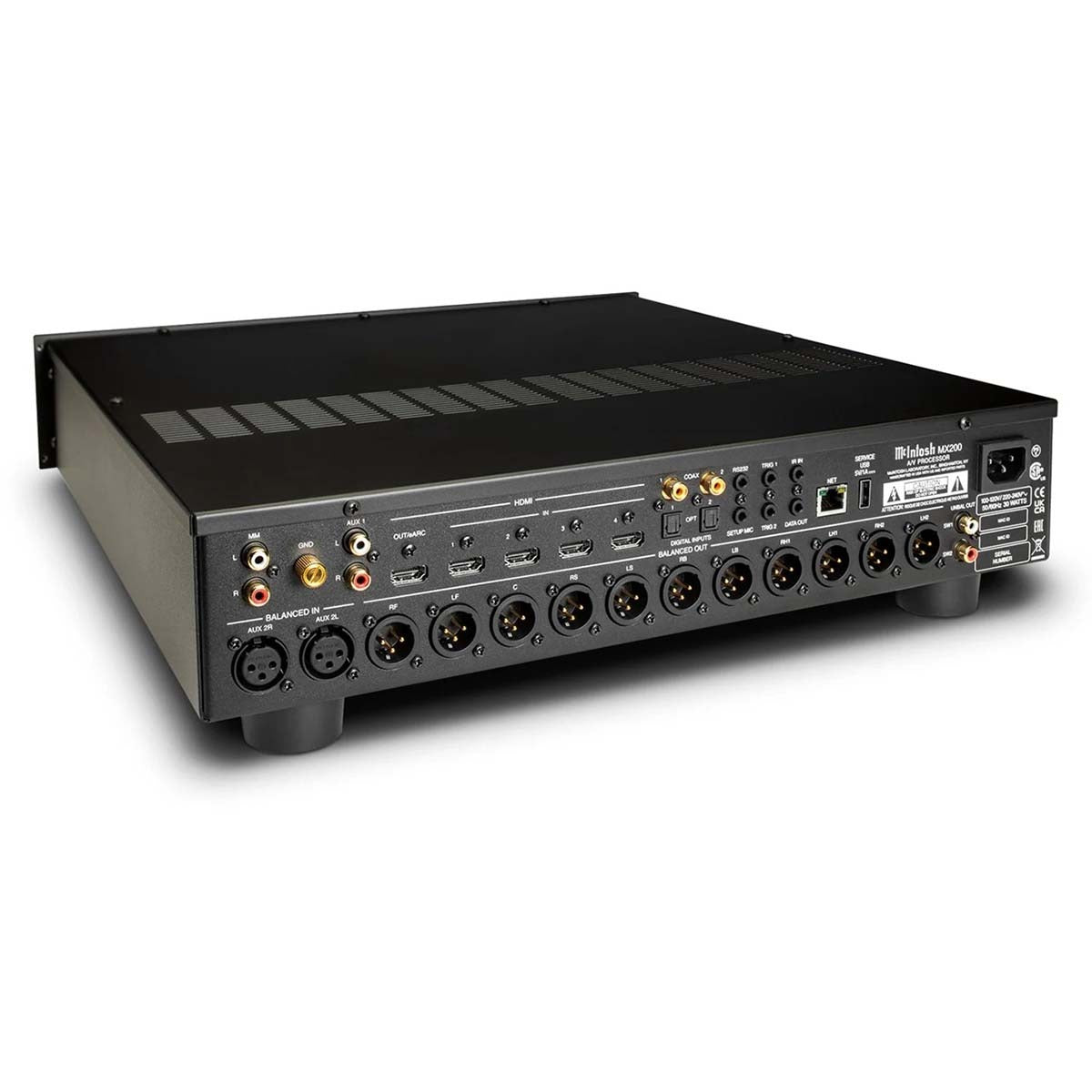 McIntosh MX200 A/V Processor