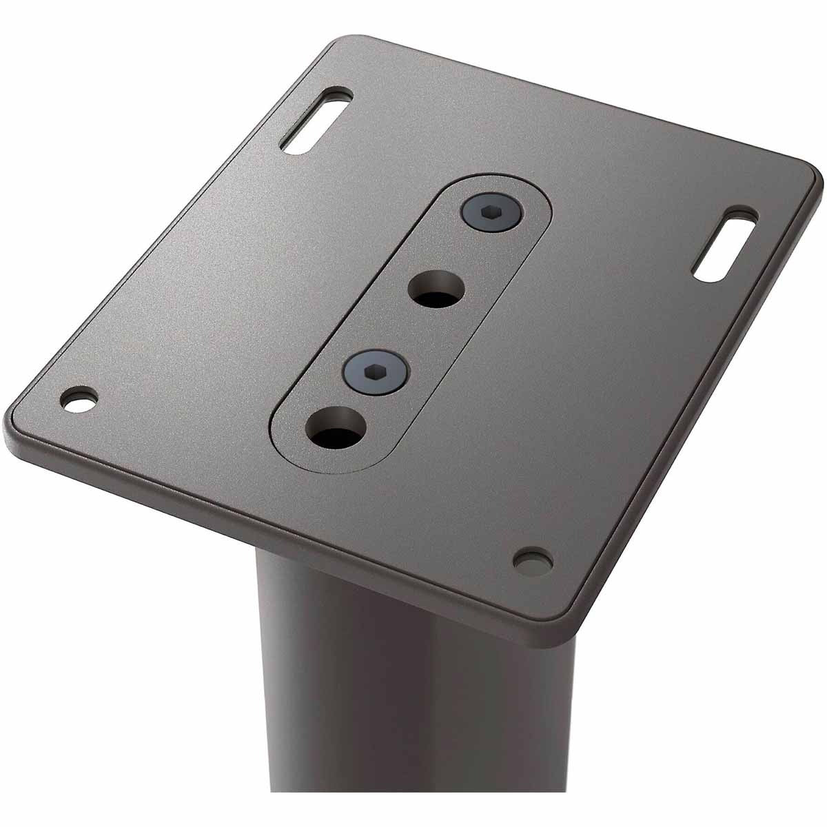 KEF OPEN BOX S2 Speaker Stand - Titanium Grey - Pair - A Grade