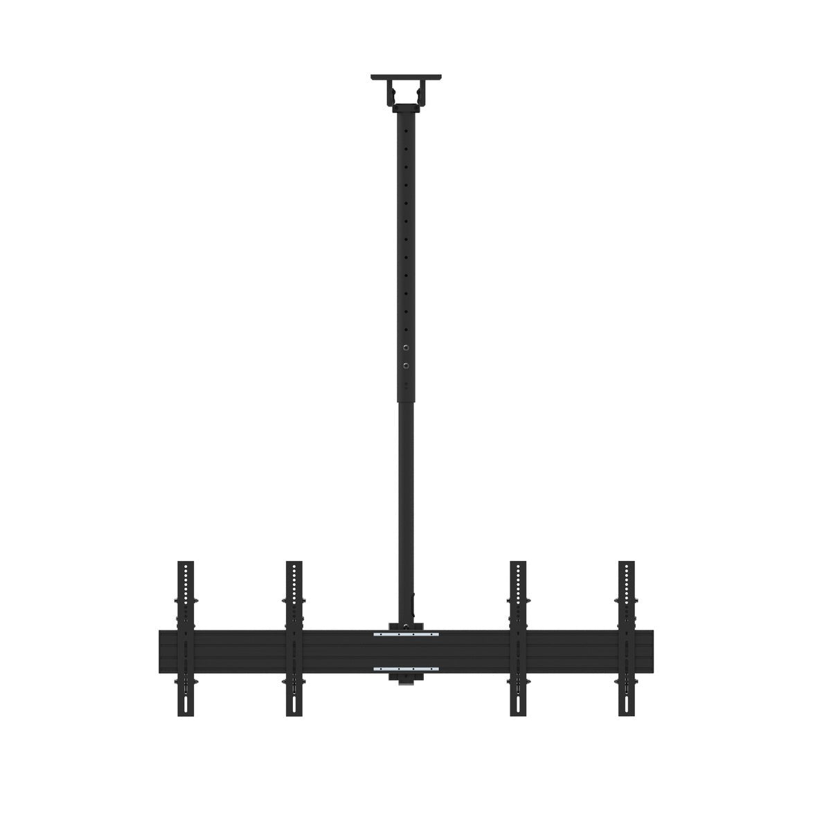 Kanto CM600B4B Back-to-Back Quad Screen TV Ceiling Mount for Four 40” to 45” TVs