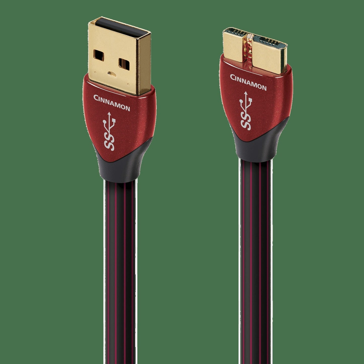 AudioQuest Cinnamon USB-A 3.0 > Micro B 3.0 High-Definition Audio Cable