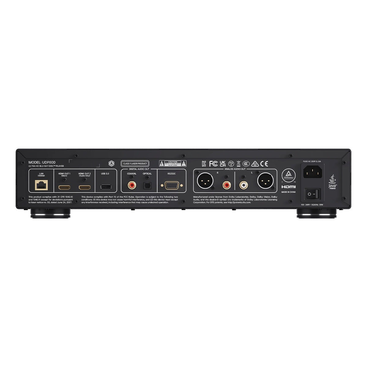 Magnetar UDP800 MKI - REFERENCE LEVEL 4K UHD UNIVERSAL MEDIA PLAYER