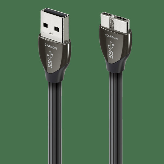 AudioQuest Carbon USB-A 3.0 > Micro B 3.0 High-Definition Audio Cable