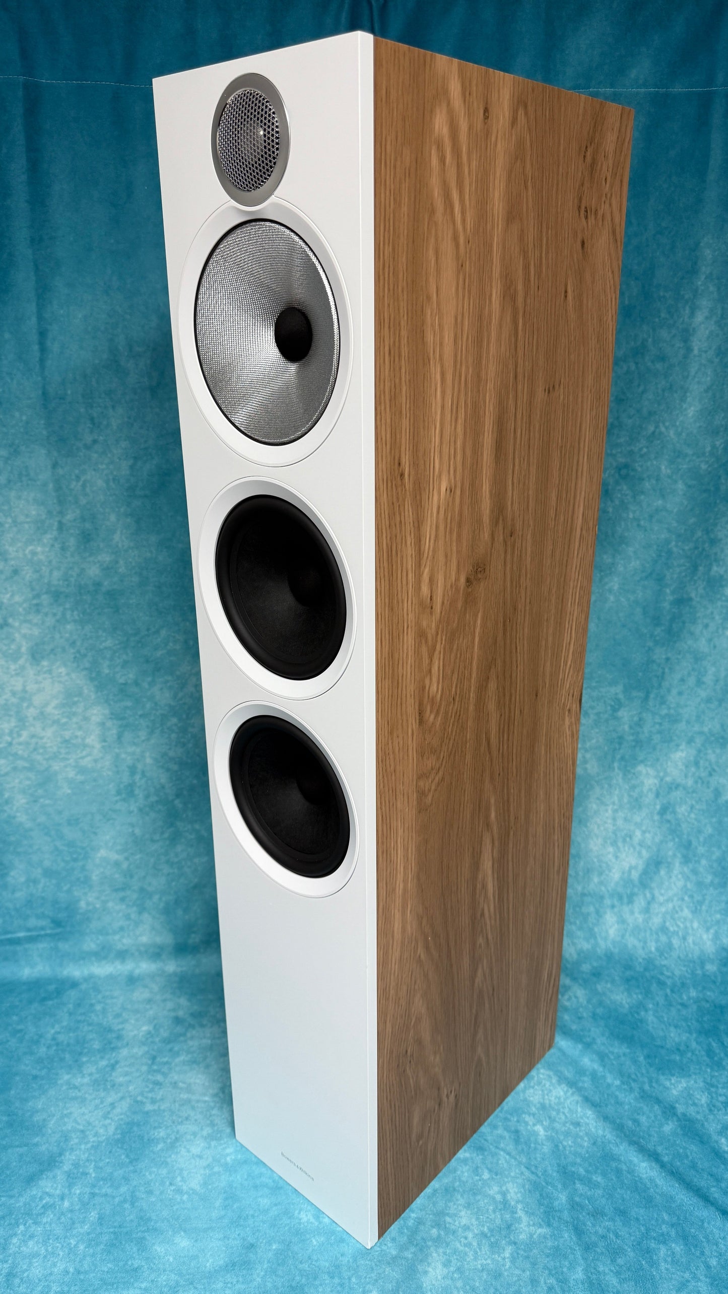 Bowers & Wilkins 603 S3 Floorstanding Speaker - Oak
