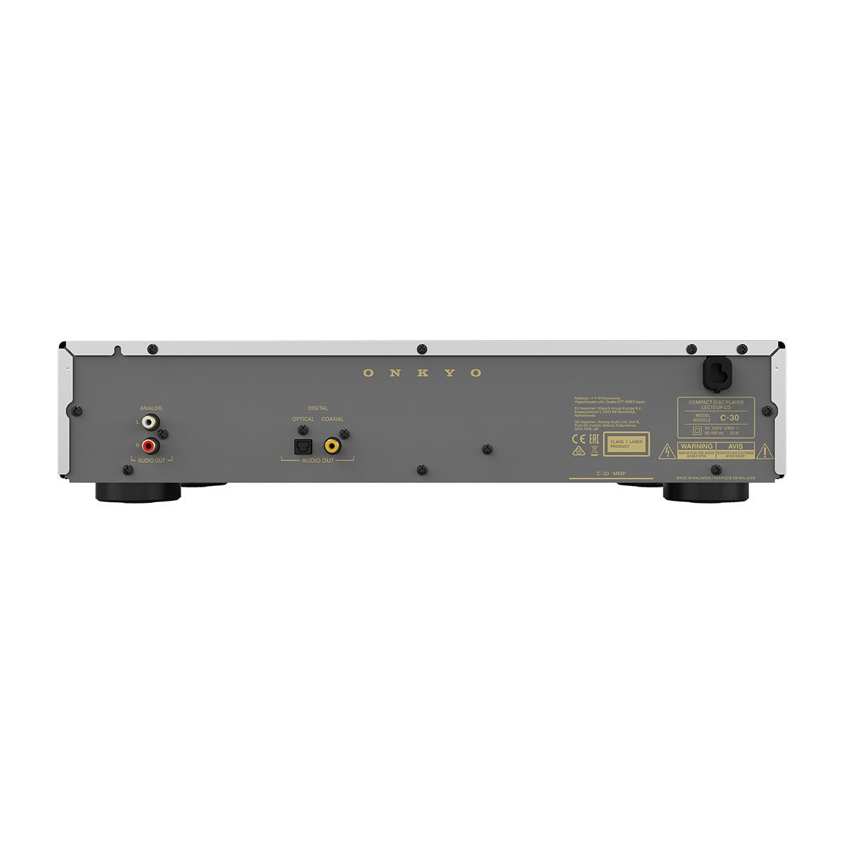 Onkyo Icon CD-30 High-Performance CD Player