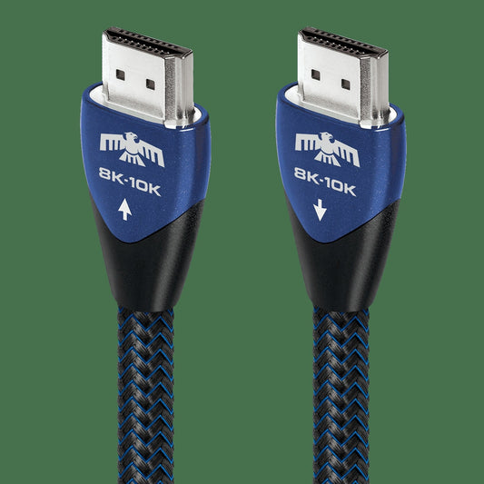 AudioQuest ThunderBird 48 2.1 HDMI Cable - 8K/10K Ultra HD, Gaming, High-Speed, 48Gbps, HDR, eARC