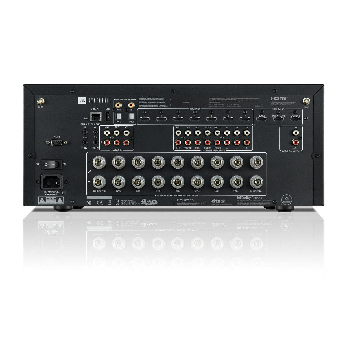 JBL Synthesis SDR-40 16-Channel Audio Video Receiver